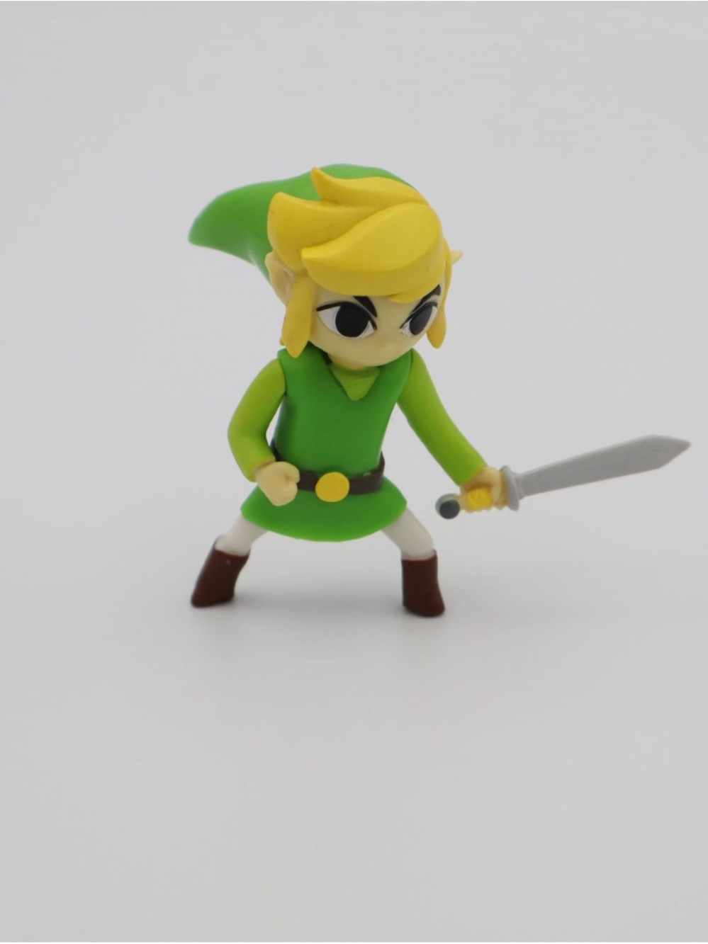 Jakks Pacific Legend of Toon Zelda 2.5 inch figure of Link